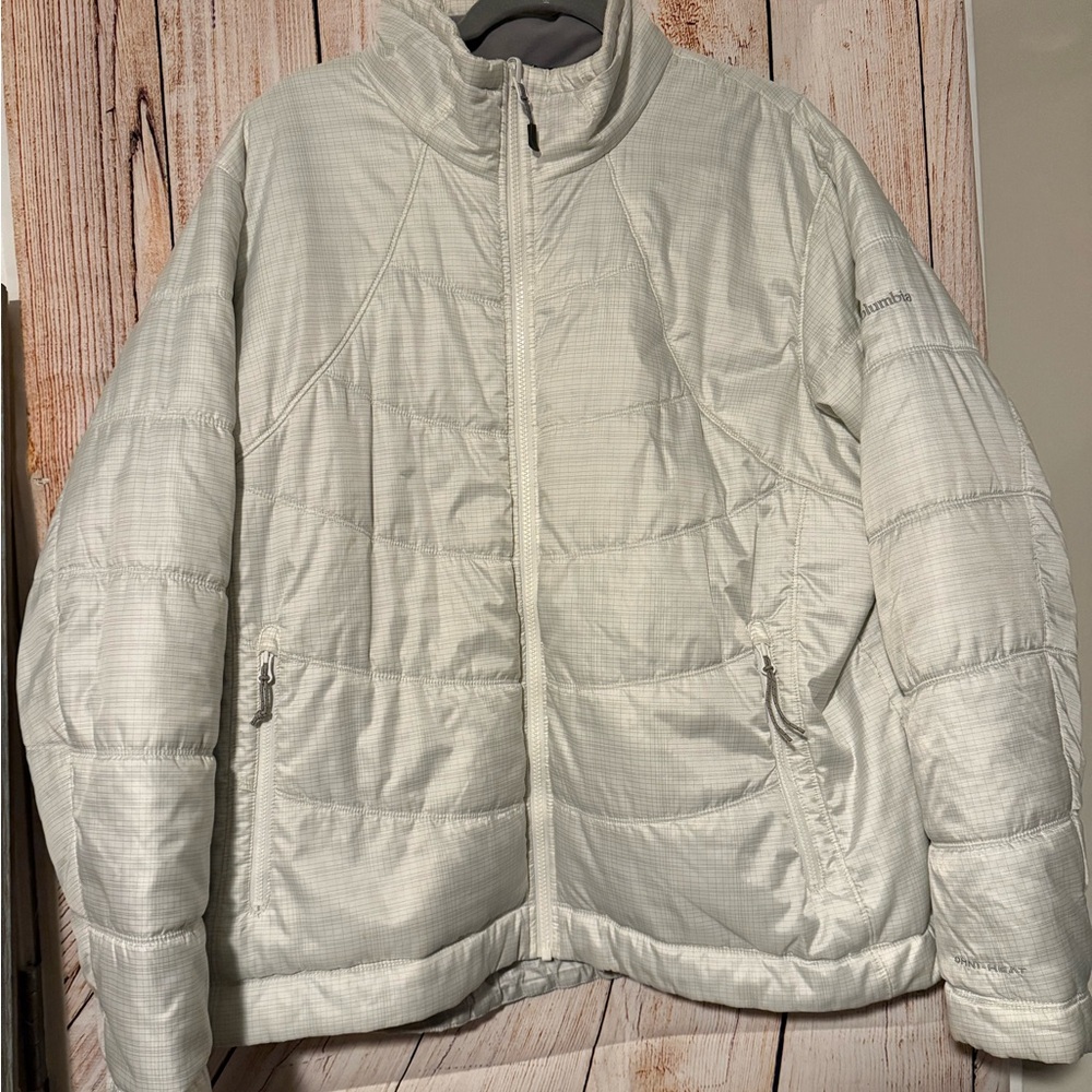 Columbia Omni-Heat jacket